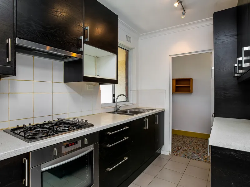 Spacious unit offers easy living and entertaining