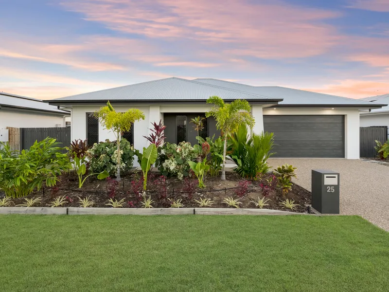 Contemporary luxe living, immaculate condition and the ability to move straight in...