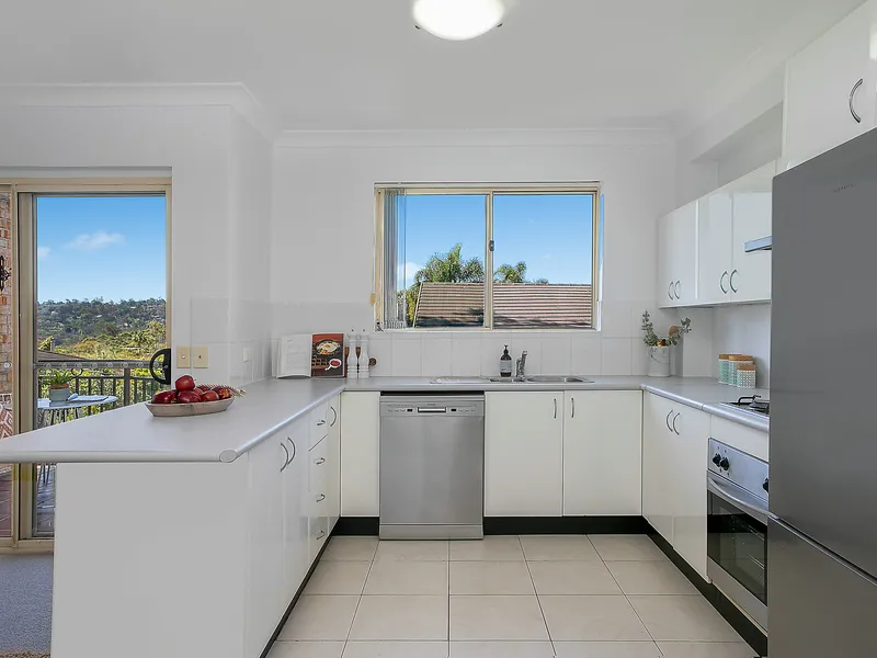 Quiet, sunny, light-filled independent living