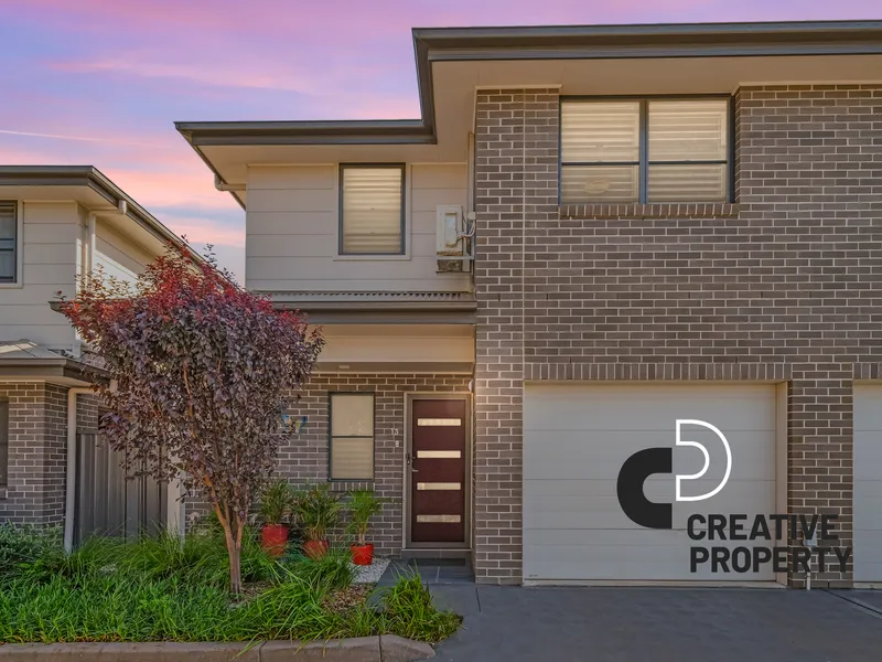 Spacious & elevated!