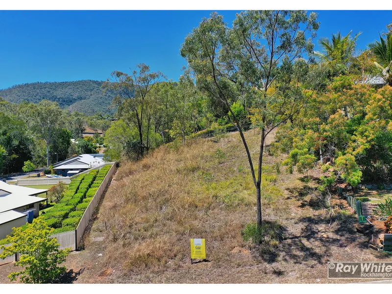Large 1064m2 Block, City Views & Ready to Build On