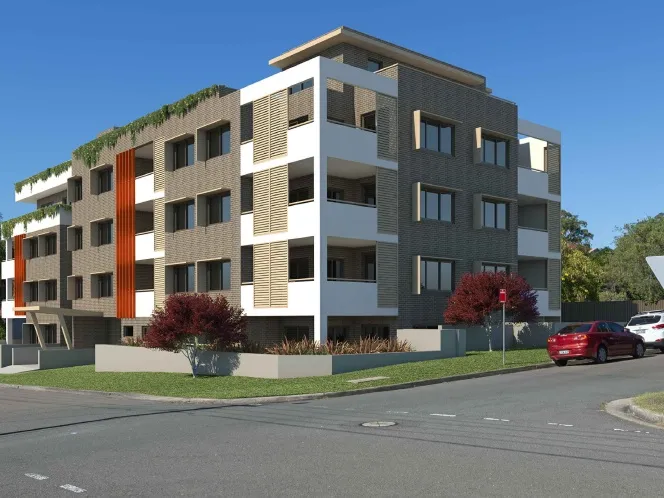 DA approved development site