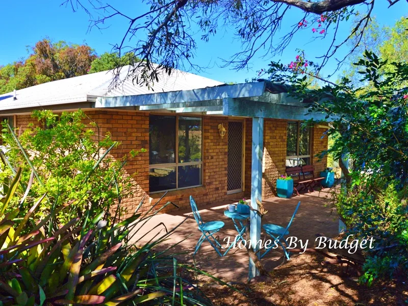Brick Home with Amazing Rural Views in Perfect Location