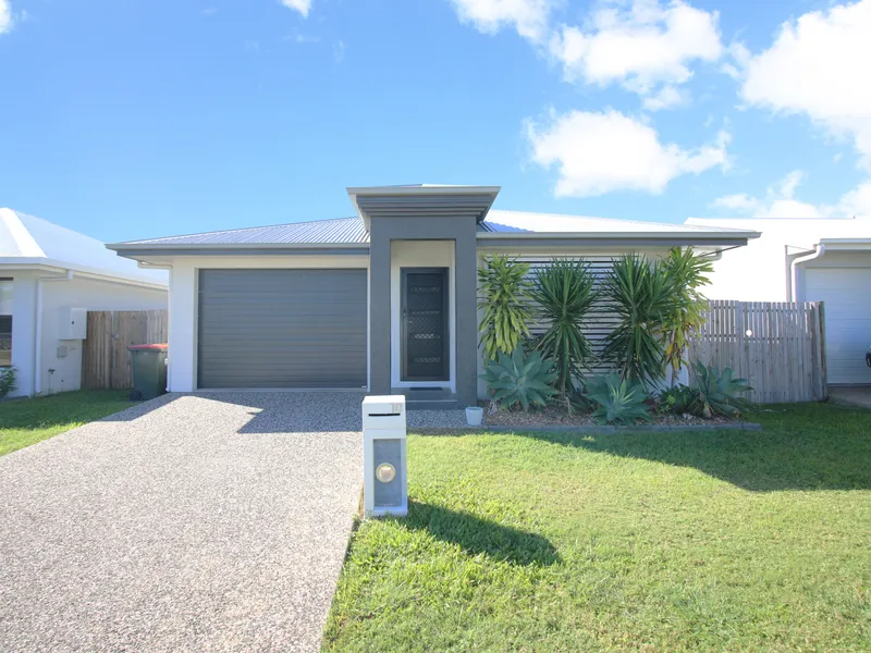 Modern Family Home with Spacious Back Patio!