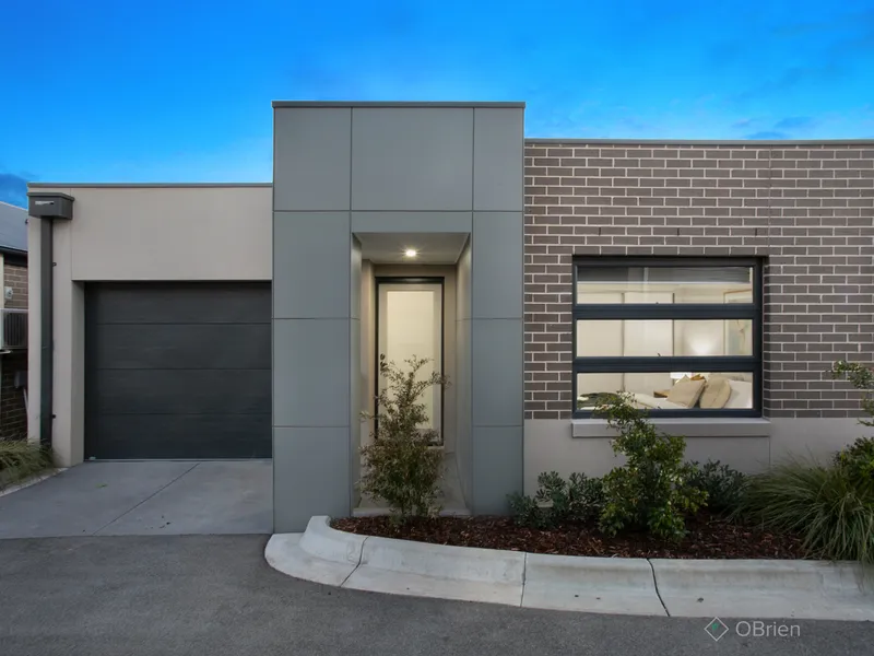 Young and modern home in Berwick