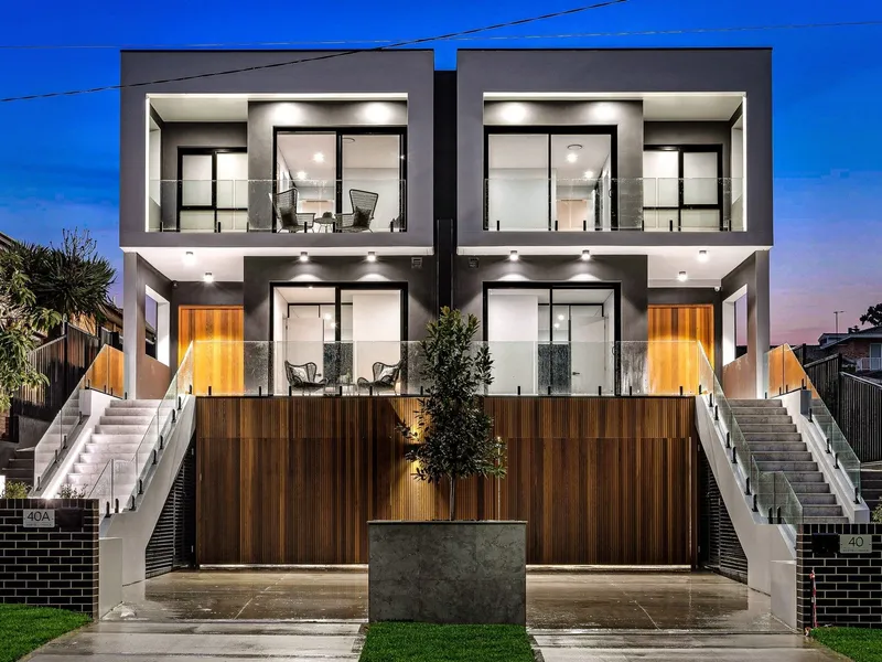 Stunning Brand-New Oversized Full Brick Duplex