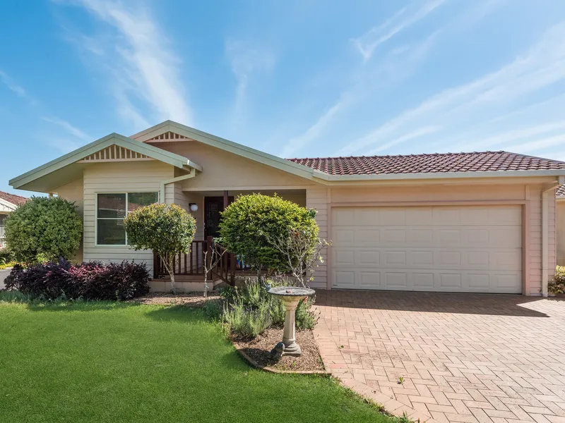 “The best home in the village”