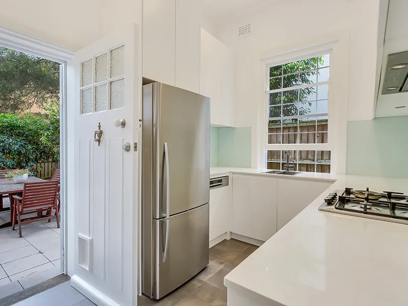 Ground floor apartment rich in federation charm 
