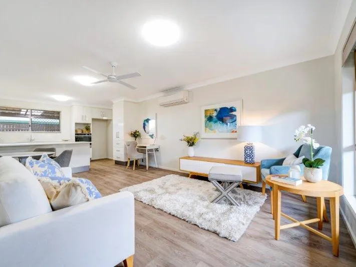 Under refurbishment – 2 bedroom, south-facing villa in a perfect position