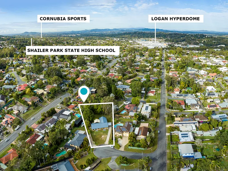 Perfect Family Home On A Massive Block