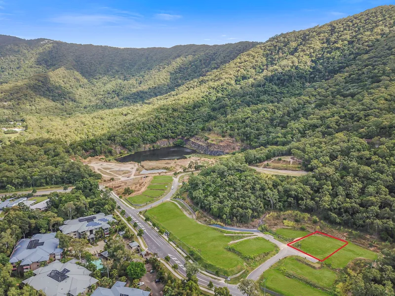 962m2 Easy Build with No Rear Neighbours