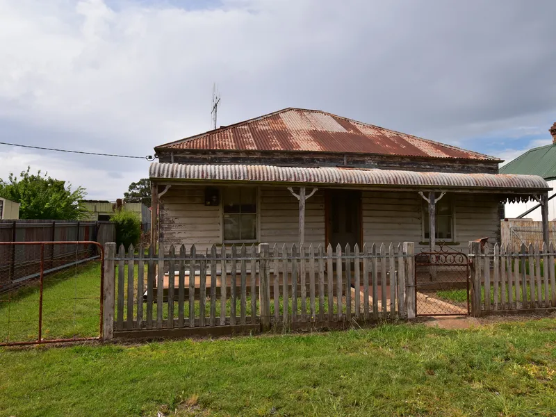 Have you got the vision and renovation ability?