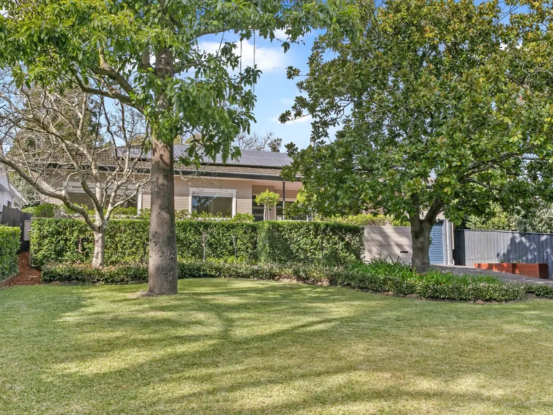 Indoor/outdoor lifestyle with family focused design