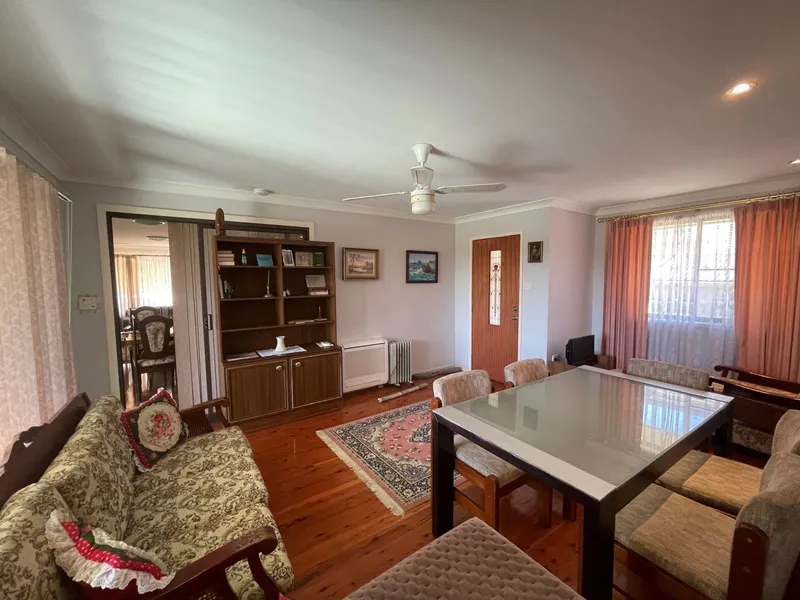 Furnished one bedroom granny flat.