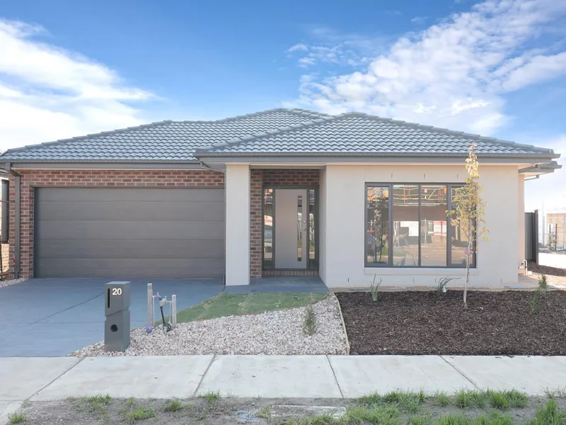 Brand new four bedroom two living family home