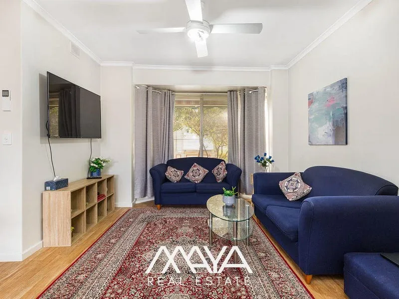 Spacious and renovated low maintenance home