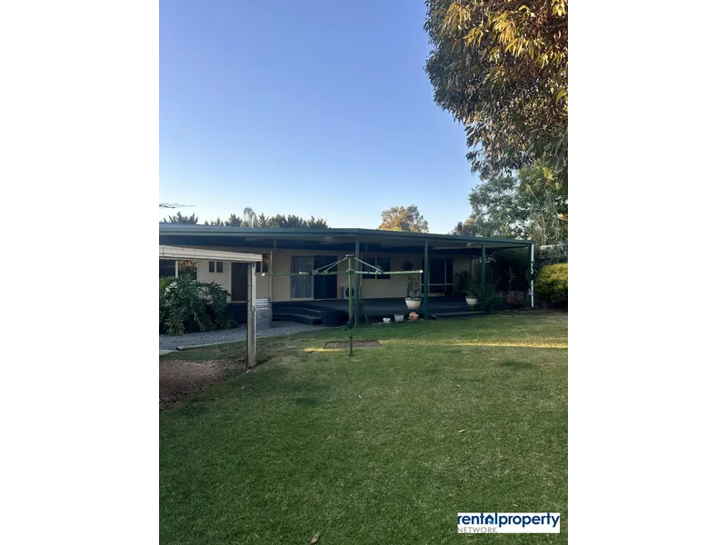 Family-friendly home in Williamstown