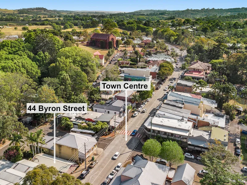 Outstanding opportunity in the heart of Bangalow
