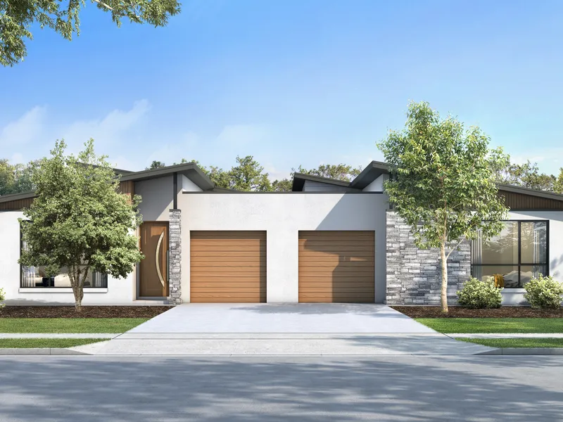 STYLISH COURTYARD HOME READY TO GO TO CONSTRUCTION