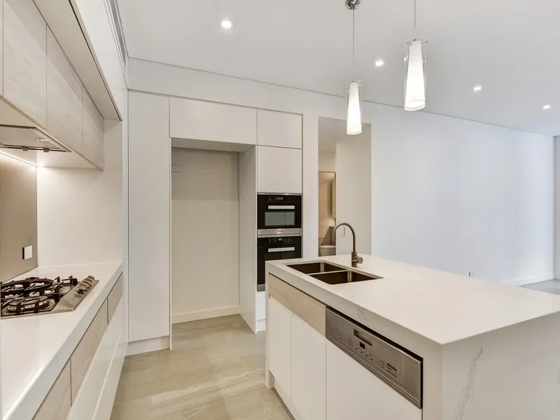 Luxury apartment living