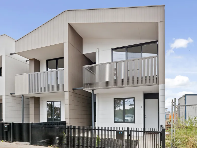 BRAND NEW WITH A VIEW!