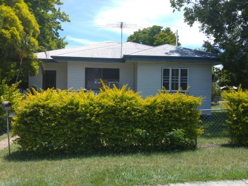 CHARACTER FILLED HOME ON QUIET CORNER BLOCK