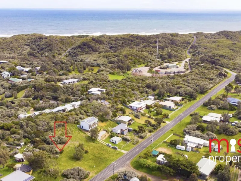 Your Sea Change Vacant Land Opportunity - 700m from surf beach