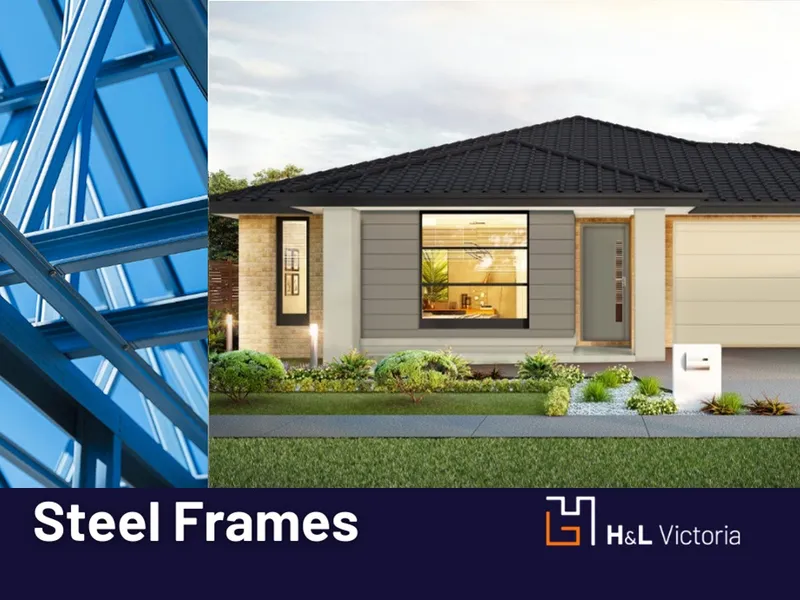 FULL STEEL FRAME TURNKEY HOME -4 BED H&L PACKAGE