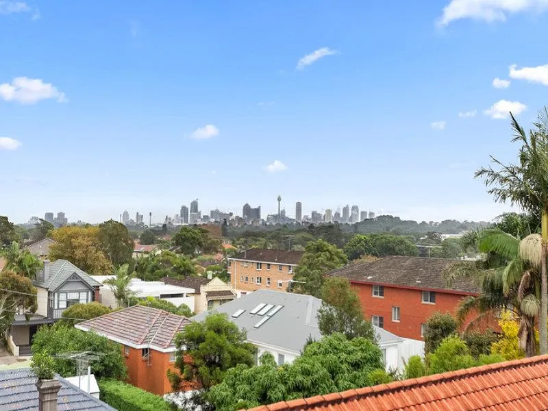 Top Floor with views