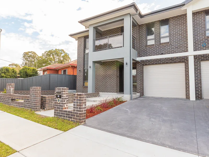 Brand New Duplex - Great Lifestyle Choice