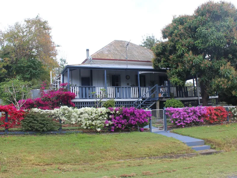 Beautiful renovated Queenslander
