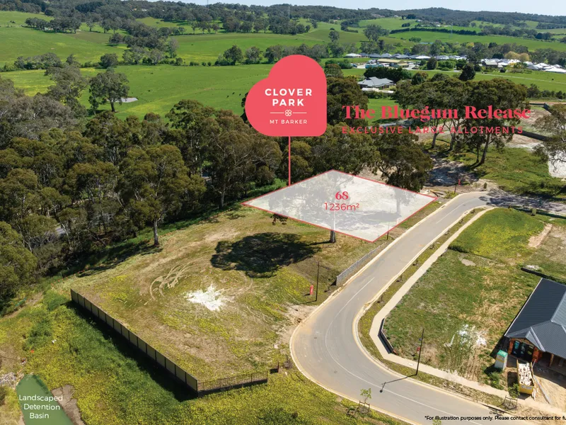 The Bluegum Release - Exclusive Large Allotments Ready to Build