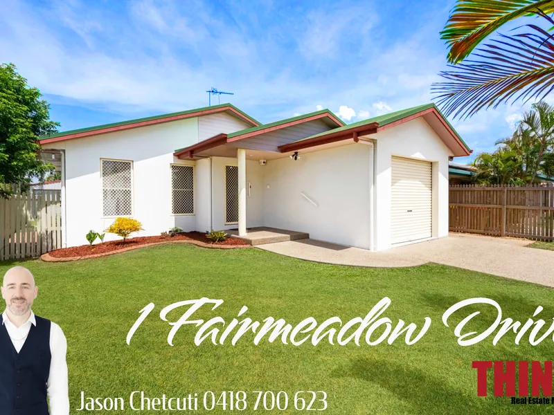 Beautifully presented 3 bedroom home with shed