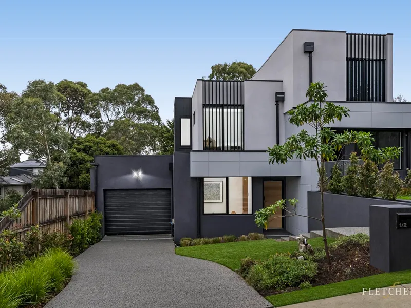 Cutting-edge luxury with parkland views