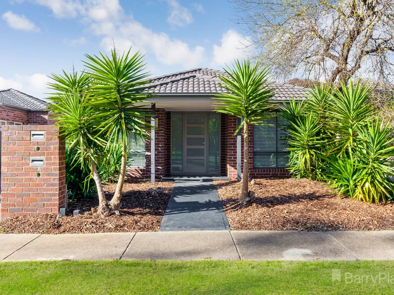 Big on space, low on maintenance.