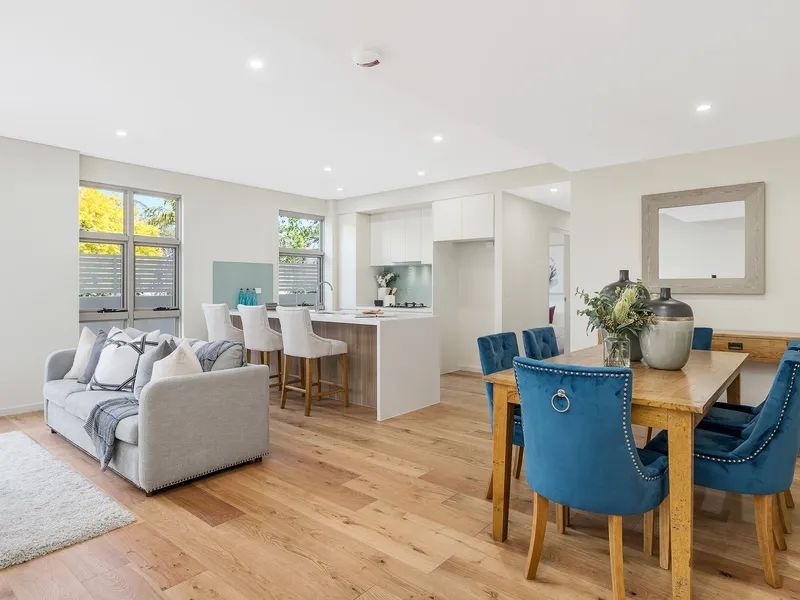 Price Reduction for rare 4 bedroom apartments