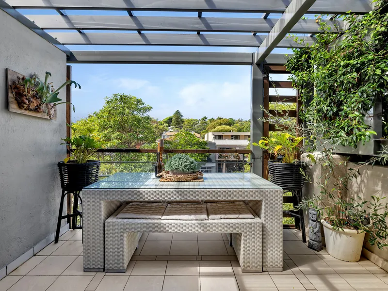 Ease into village life with an air of calm