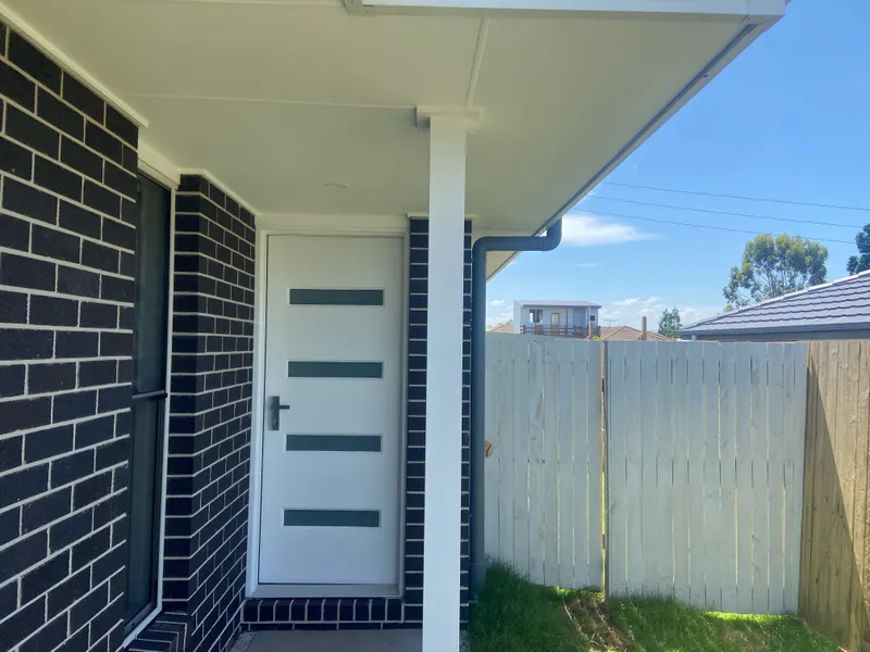 NEW Duplex, ready to move into.