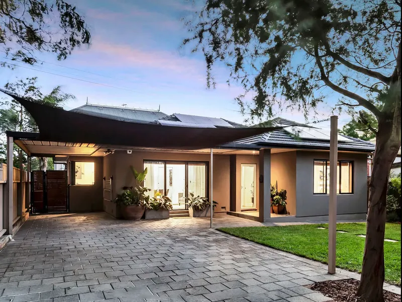 Eastern suburbs living at its finest in the heart of thriving Magill