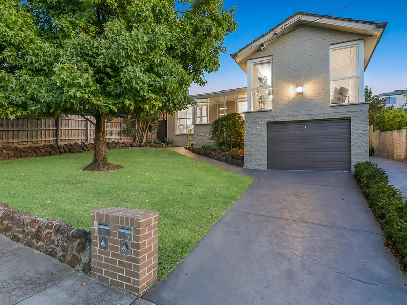 Modern updated home with prime convenience