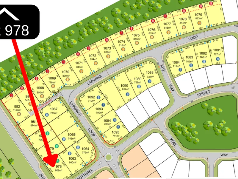 NEW BLOCKS - Available Now!