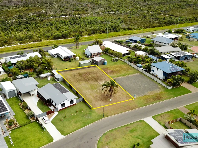 RARE VACANT LAND