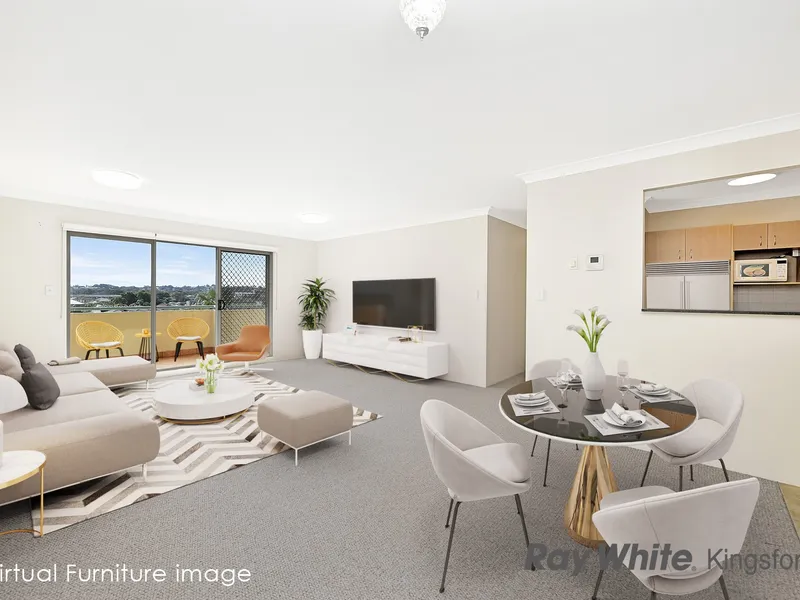 OVERSIZED TWO BEDROOM IN MAROUBRA JUNCTION