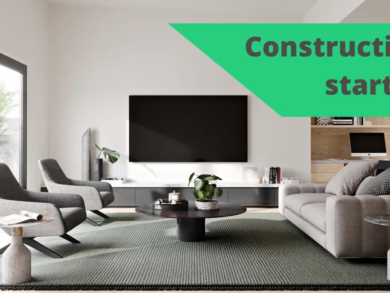 Boutique living meets café culture | Construction started