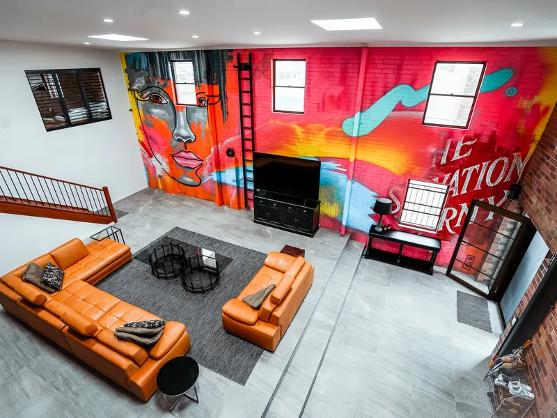 The Ultimate In Converted Warehouse-Style Living on 1,322sqm of Major Centre (MC) zoned Land