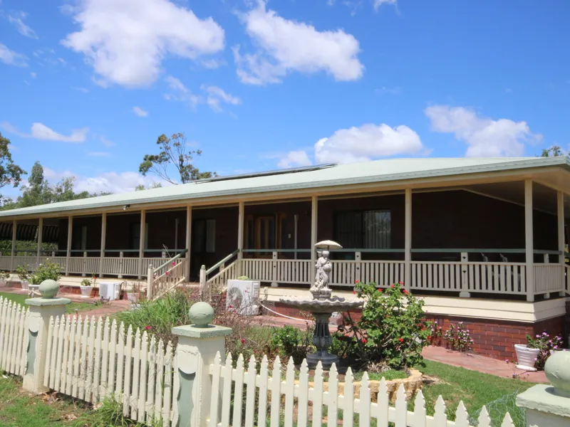 Beautiful Acreage with Stunning Views