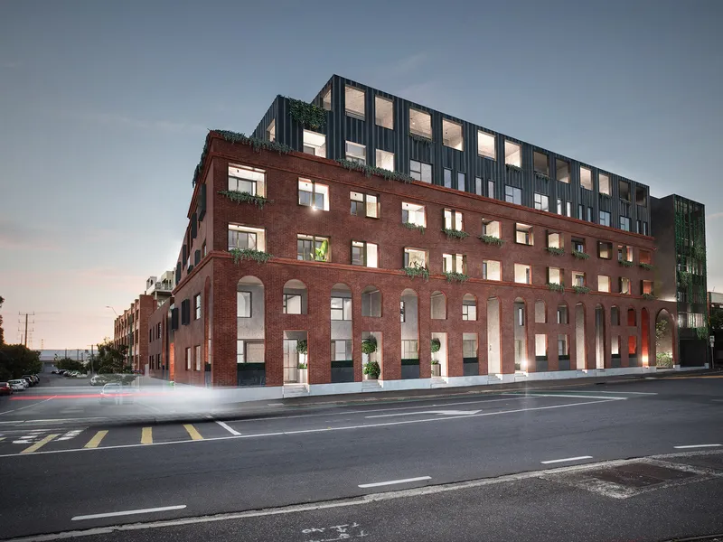 New-York Style 3 Bedroom Lofts with Rooftop Terrace