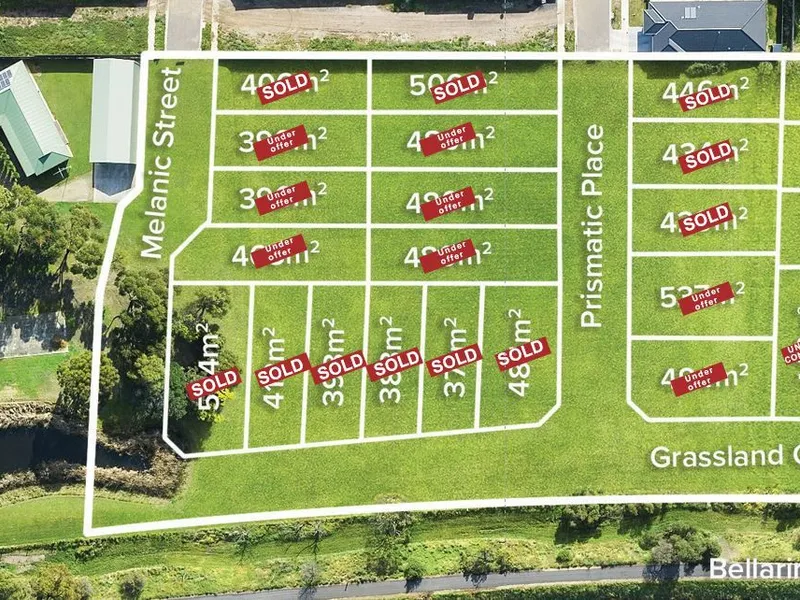 Grasslands Estate - New Land Subdivision 