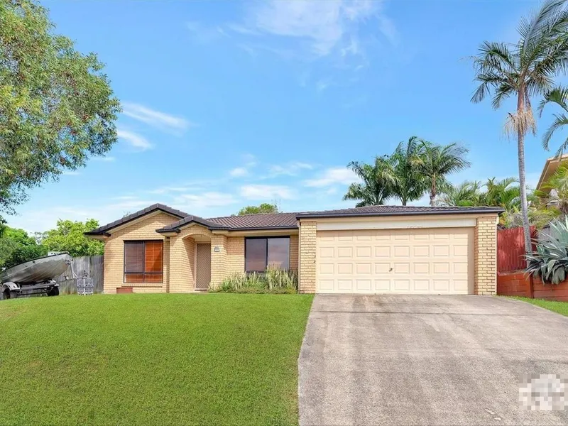 Cozy Family Home with Leafy Backyard