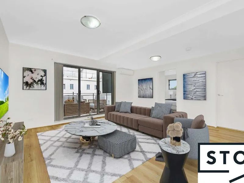 Bright & Contemporary Two Bedroom Apartment